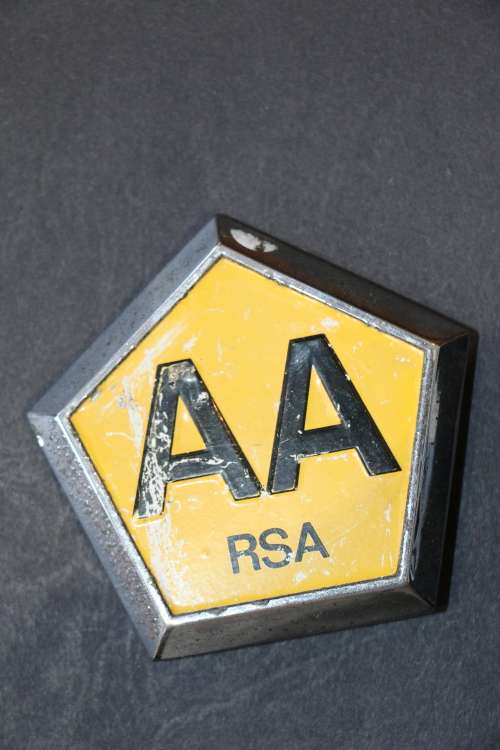 South Africa AA Badge