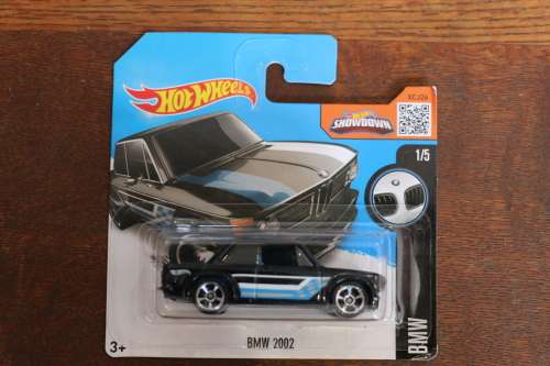 HotWheels - BMW 2002