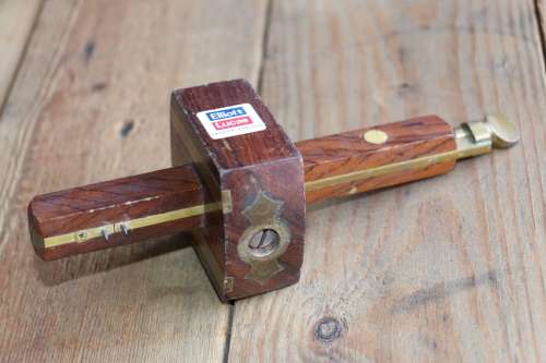 Vintage Mortise Marking Gauge - Elliot Lucas