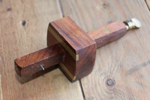 Vintage Mortise Marking Gauge - Elliot Lucas