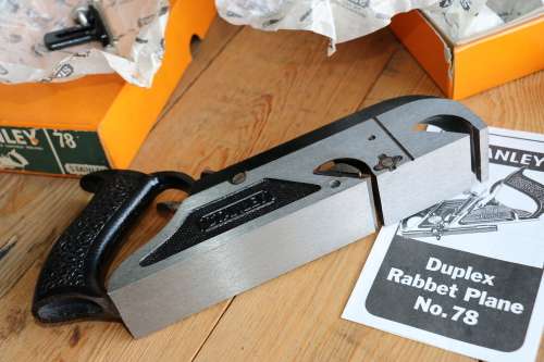 Stanley No. 78 Duplex Rabbet Plane