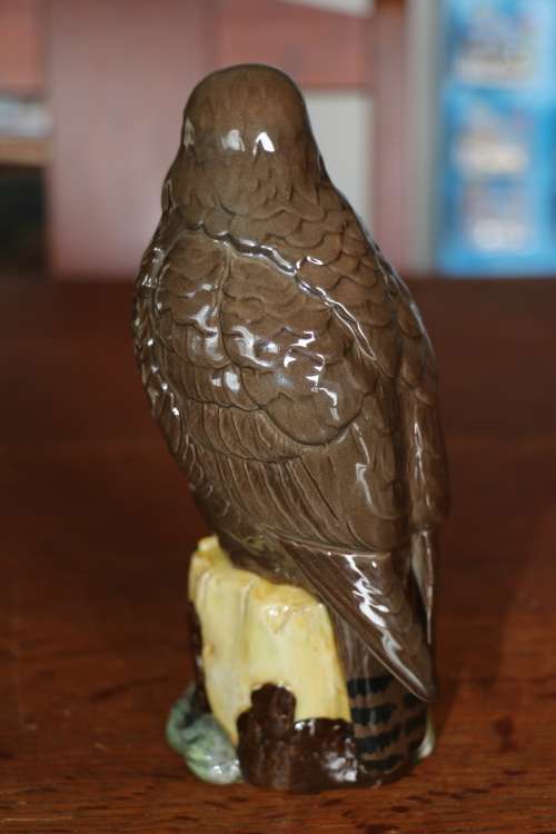 Buzzard Royal Doulton Whyte and Mackay Whisky Decanter - Full and Sealed - 200ml