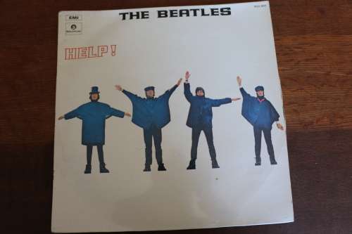 LP - The Beatles - Help!