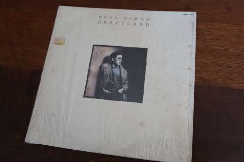 LP - Paul Simon - Graceland