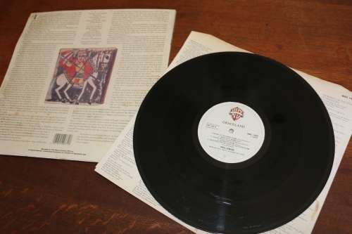 LP - Paul Simon - Graceland