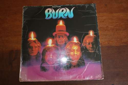 LP - Deep Purple - BURN