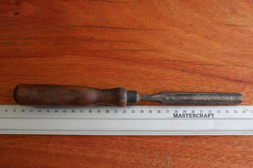 Vintage Gouge Chisel