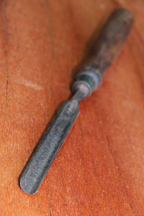 Vintage Gouge Chisel