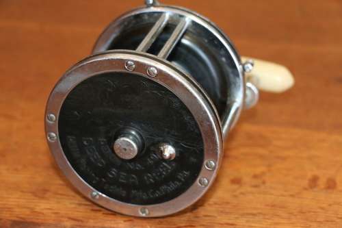 Vintage Penn 49 Deep Sea Reel (USA)