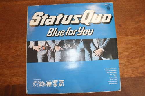 LP - Status Quo - Blue for You