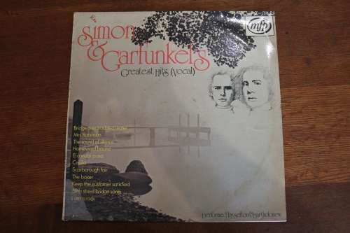 LP - Simon & Garfunkel's Greatest Hits
