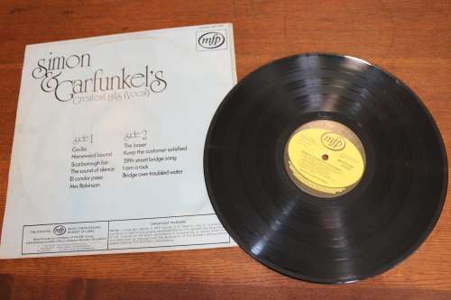 LP - Simon & Garfunkel's Greatest Hits