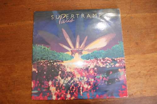 LP - Supertramp - Paris