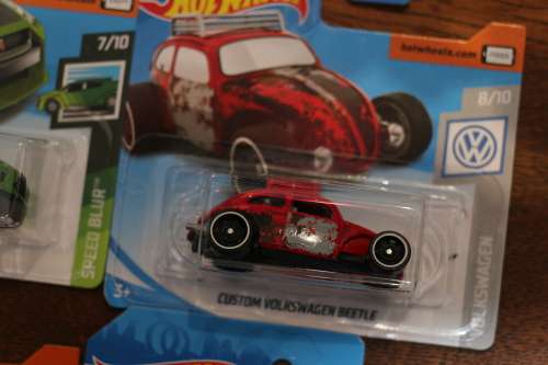 Hot Wheels - Custom Volkswagen Beetle