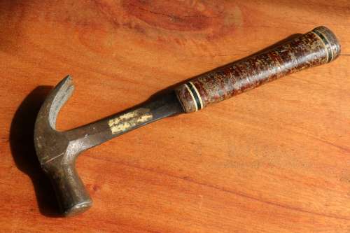 Vintage Estwing Carpenters Hammer (34 cm)
