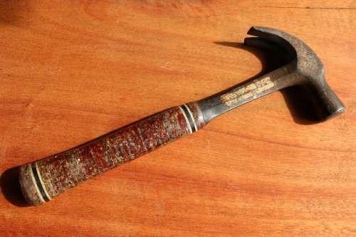 Vintage Estwing Carpenters Hammer (34 cm)