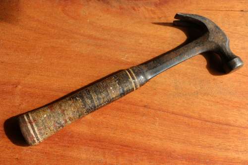 Vintage Estwing Carpenters Hammer (31 cm)