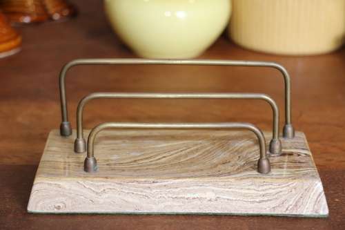 Beautiful Granite Letter Stand