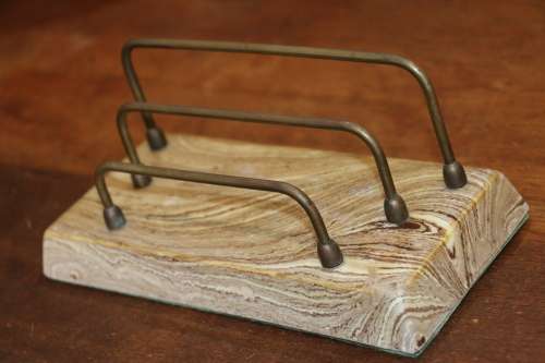 Beautiful Granite Letter Stand