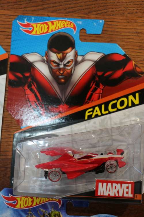 Hot Wheels - Marvel Falcon