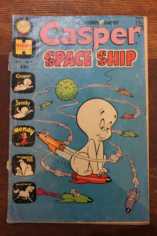 Harvey Comics - Casper - #2 Oct 1972