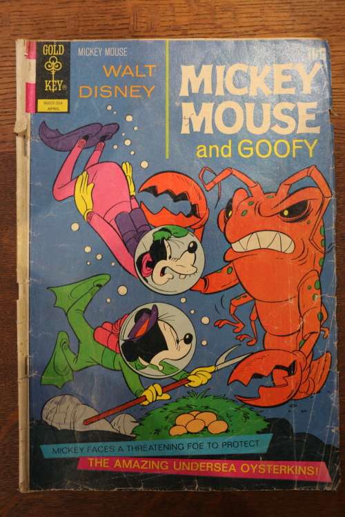 Gold Key Comics - Mickey Mouse - #135 Apr 1972