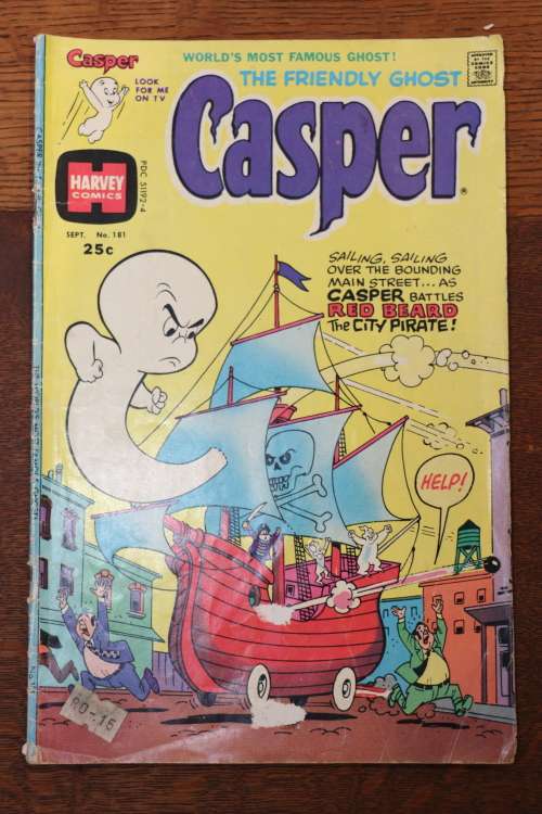 Harvey Comics - Casper - #181 Sep 1975