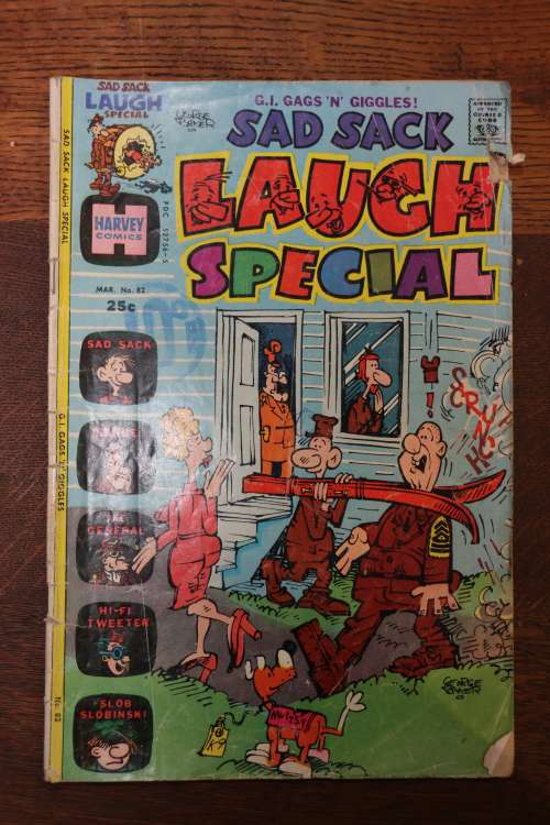 Harvey Comics - Sad Sack - #82 Mar 1975