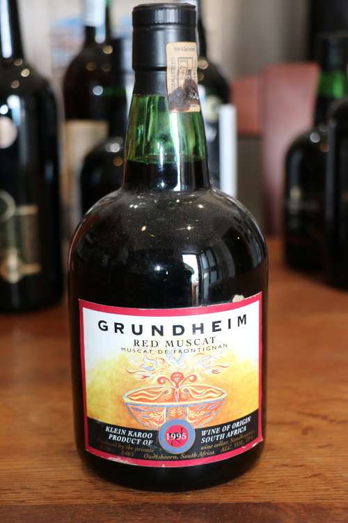 1995 Grundheim Red Muscat - 750ml