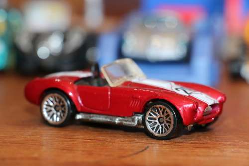 Hot Wheels - 1982 Shelby Cobra