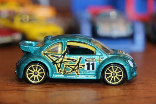 Hot Wheels - Volkswagen New Beetle Cup (2001)