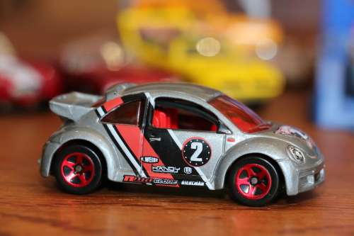 Hot Wheels - Volkswagen New Beetle Cup (2001)