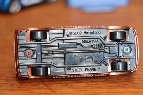 Hot Wheels -Steel Flame 2004 Southern Tour