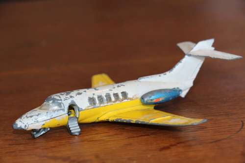 Vintage "Dinky" Diecast Hawker Sideley 125 Aircraft