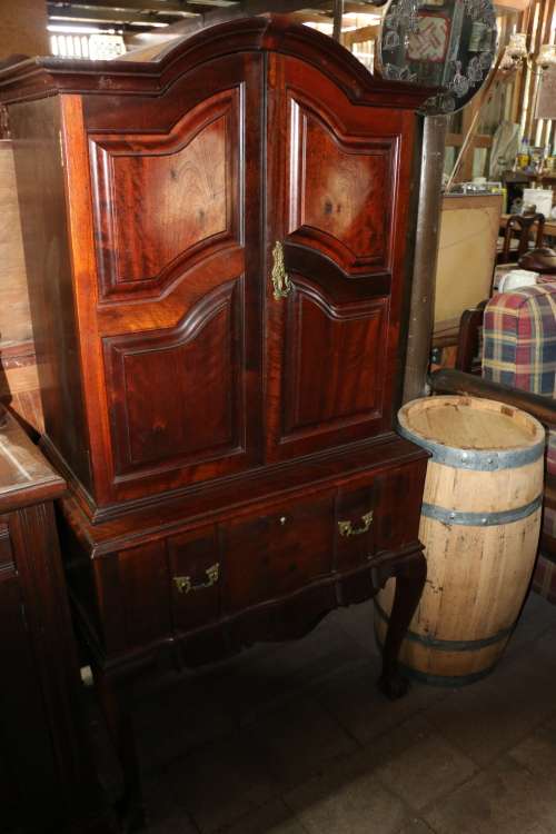 Beautiful Ball & Claw Drinks Cabinet