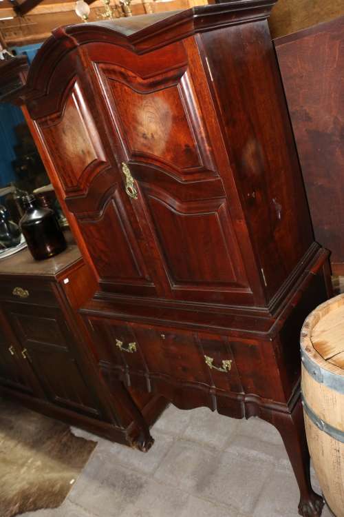 Beautiful Ball & Claw Drinks Cabinet