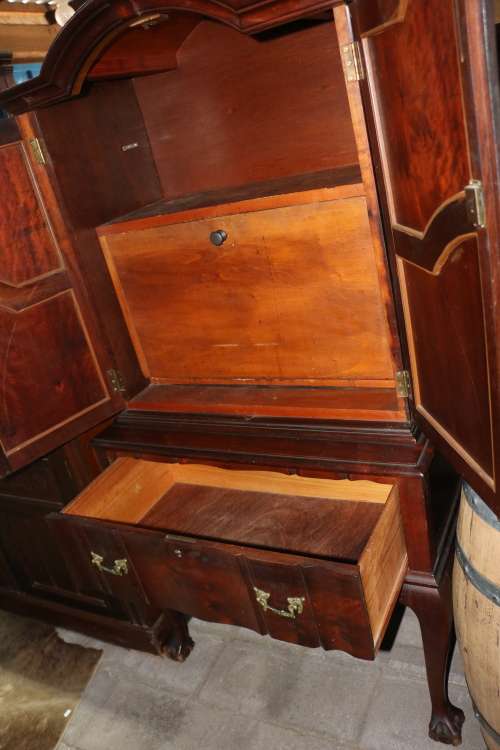 Beautiful Ball & Claw Drinks Cabinet