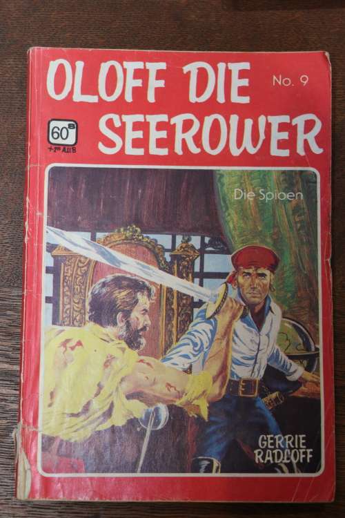 Oloff Die Seerower No.9 - Gerrie Radloff - Sirkel Publikasies