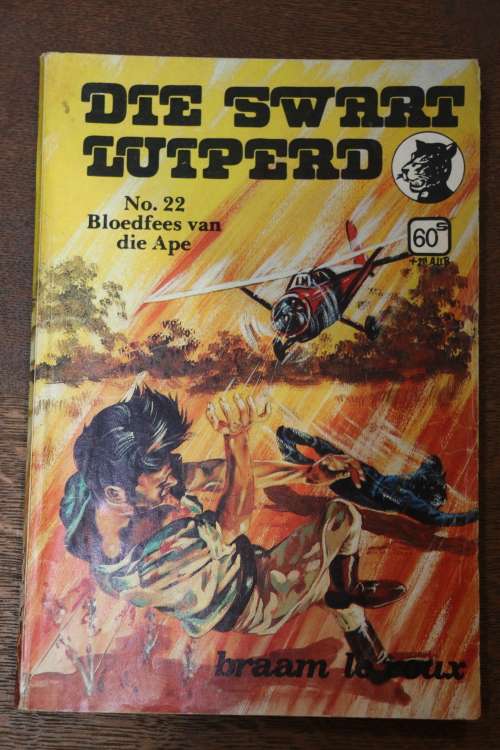 Die Swart Luiperd No.22 - Braam Le Roux - Sirkel Publikasies