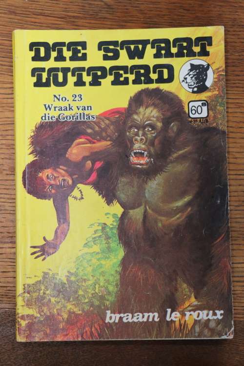 Die Swart Luiperd No.23 - Braam Le Roux - Sirkel Publikasies
