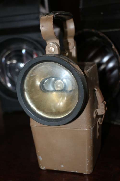 Antique Railway Conductors Lamp