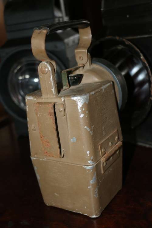 Antique Railway Conductors Lamp