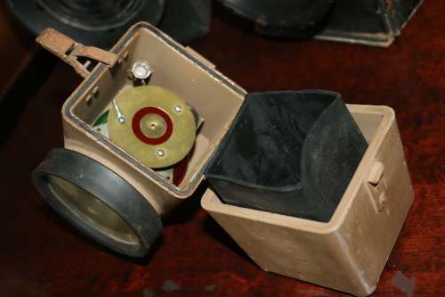 Antique Railway Conductors Lamp