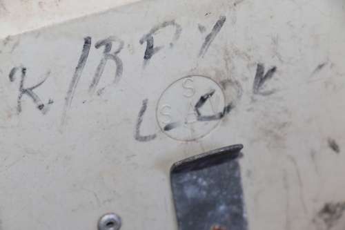 Vintage SAS / SAR Conductors Lamp