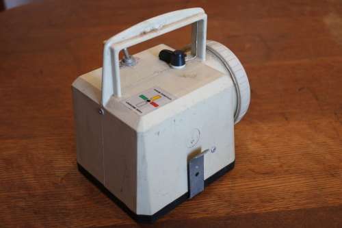 Vintage SAS / SAR Conductors Lamp