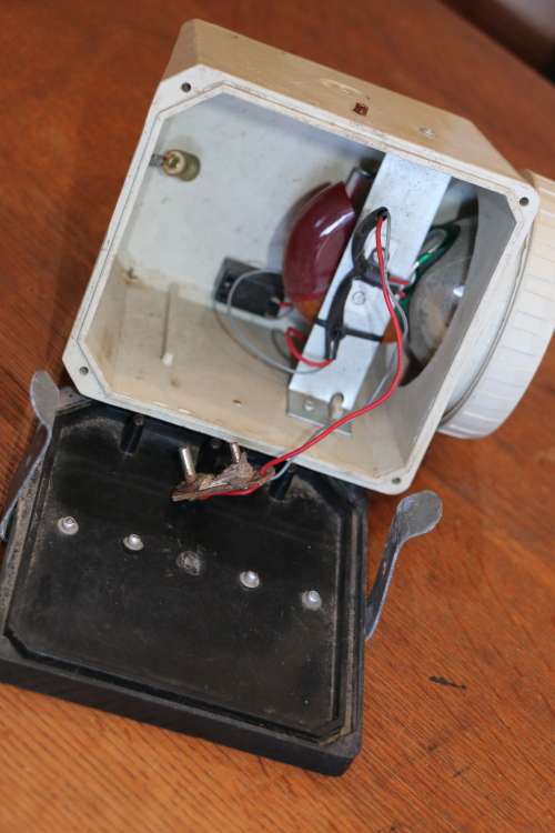 Vintage SAS / SAR Conductors Lamp