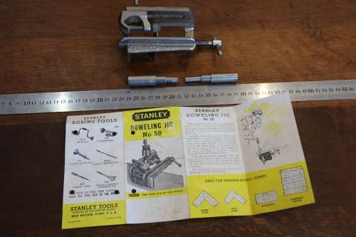 Vintage Stanley Doweling Jig No.59