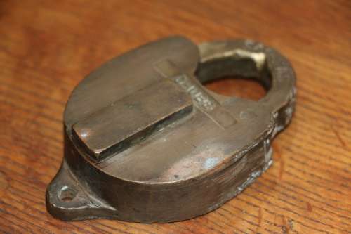 Vintage CHUBB SAR / SAS Lock