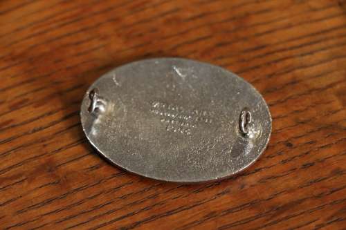 Vintage SAR / SAS Station Foreman Badge c.1964
