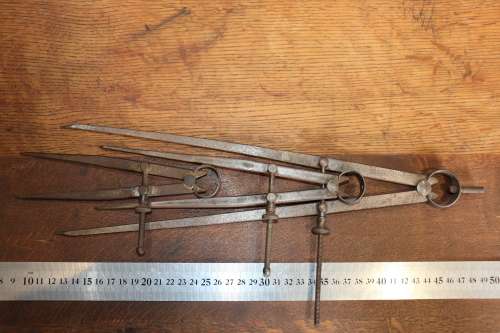 Vintage Set of Calipers